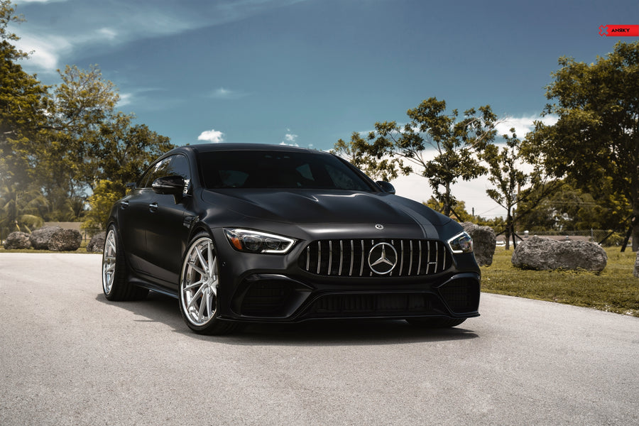 ANRKY AN33 forged wheel on Mercedes Benz AMG GT63s