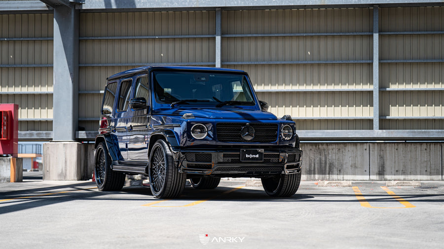 ANRKY RS7.3 forged wheel on Mercedes Benz G400d (G63)