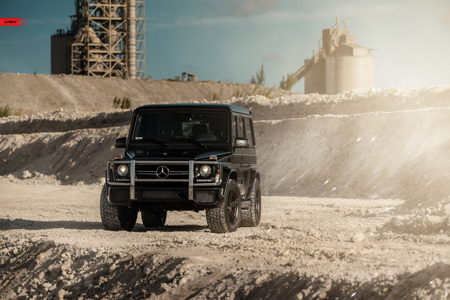 ANRKY AN15 forged wheel on Mercedes Benz G63