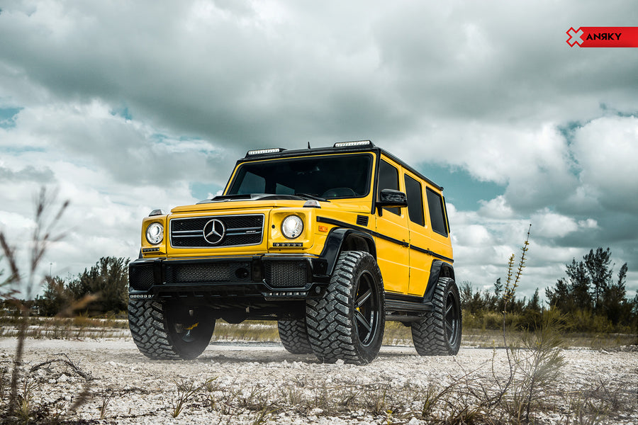 ANRKY AN35 forged wheel on Mercedes G63 AMG