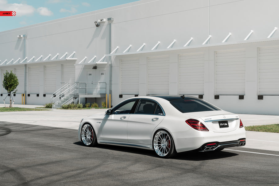 ANRKY AN29 forged wheel on Mercedes Benz S63