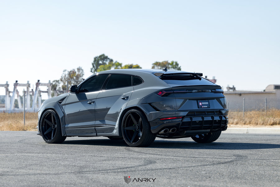ANRKY RS5.3 forged wheel on Novitec Esteso Lamborghini Urus