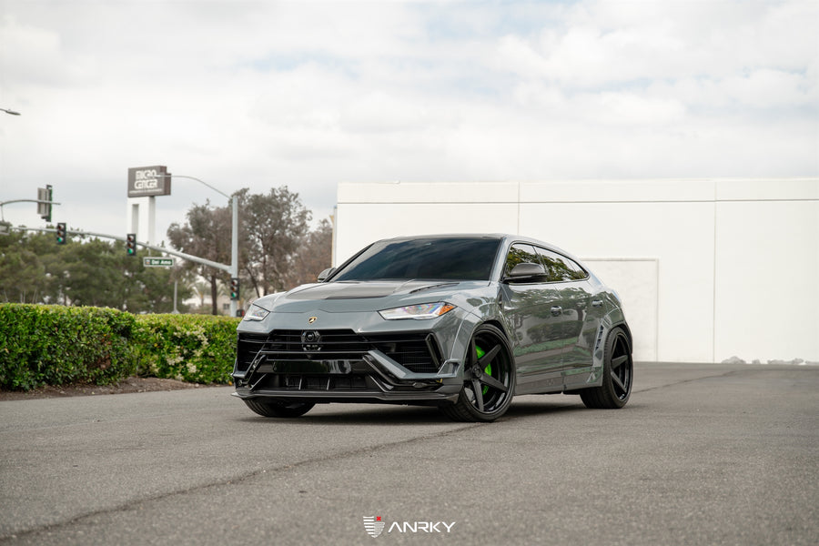 ANRKY RS5.3 forged wheel on Novitec Lamborghini Urus