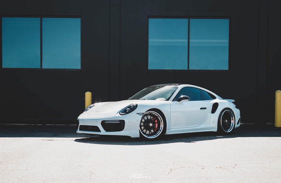 ANRKY AN34 forged wheel on Porsche 991TTS