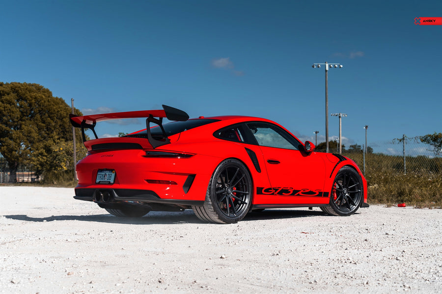 ANRKY AN24 forged wheel on Porsche 991.2 GT3RS