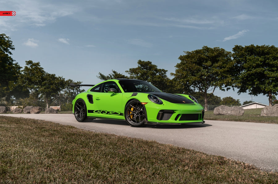 ANRKY S1-X4 forged wheel on Porsche 991.2 GT3RS