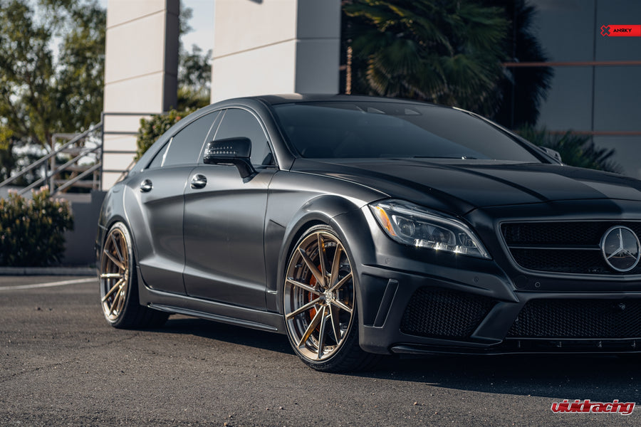 ANRKY AN28 forged wheel on Mercedes Benz CLS63