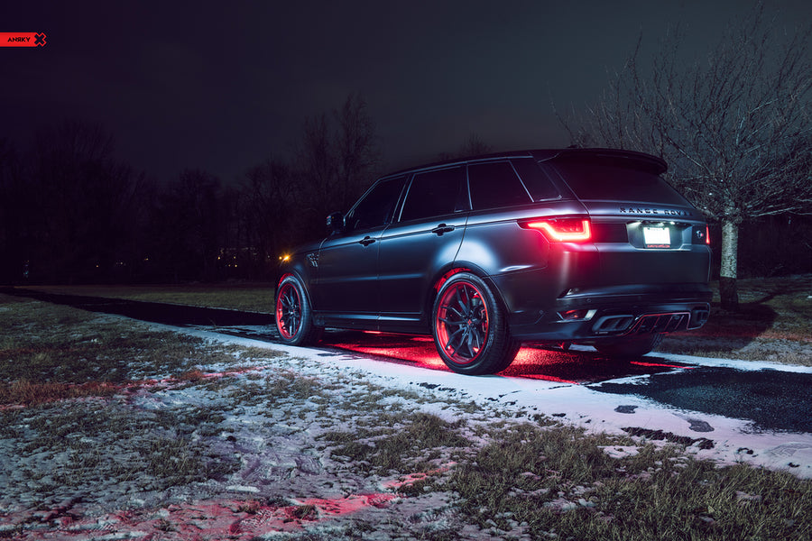 ANRKY AN31 forged wheel on Range Rover SVR