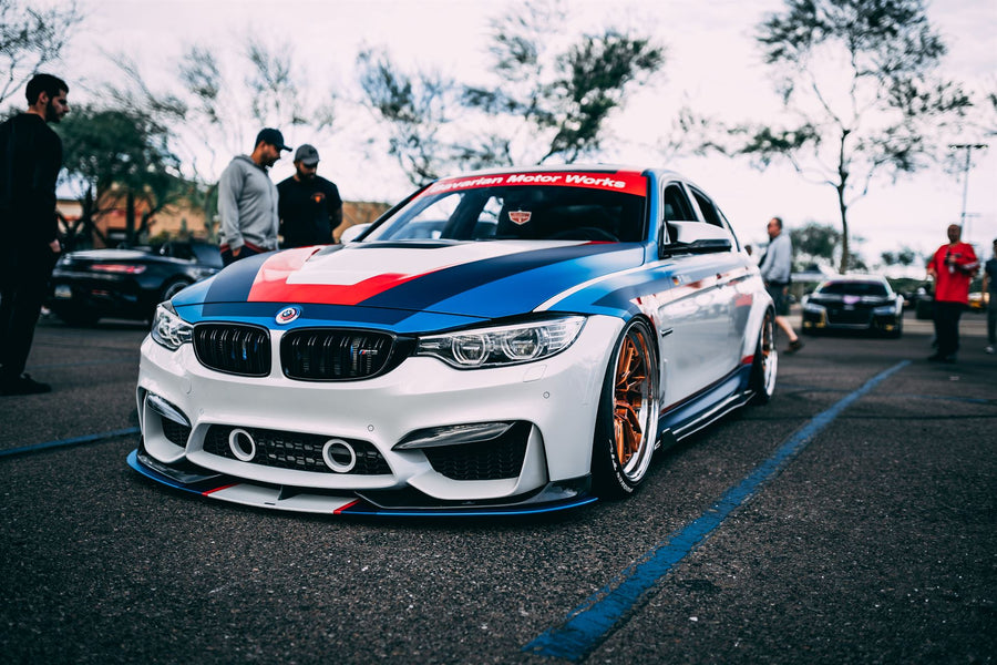 ANRKY RS3 forged wheel on RetroSeries RS3