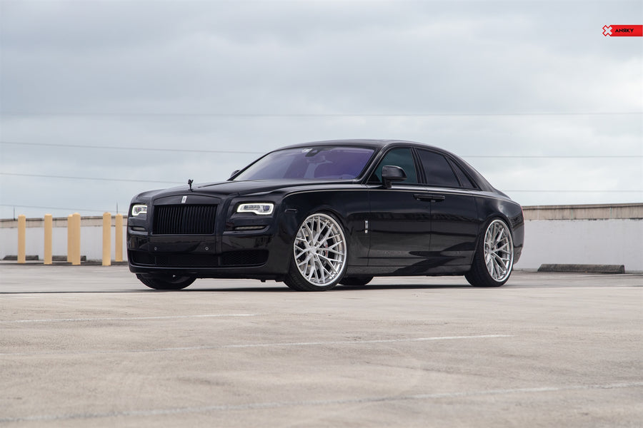 ANRKY AN30 forged wheel on Rolls Royce Ghost
