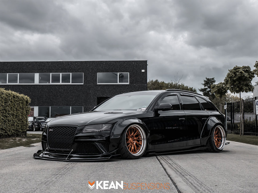 ANRKY RS3 forged wheel on Audi S4 Widebody