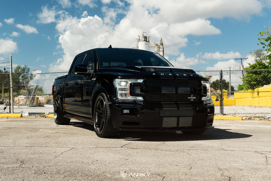 ANRKY RS6.3 forged wheel on Shelby Ford F150 Super Snake