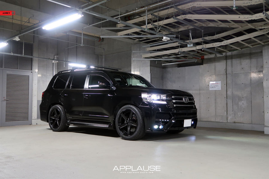 ANRKY AN35 forged wheel on Toyota Land Cruiser