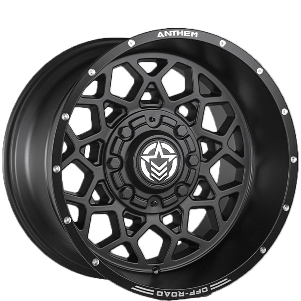 Anthem Off-Road Avenger Satin Black Wheel