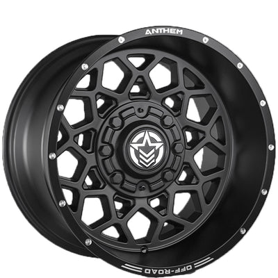 Anthem Off-Road Avenger Satin Black Wheel