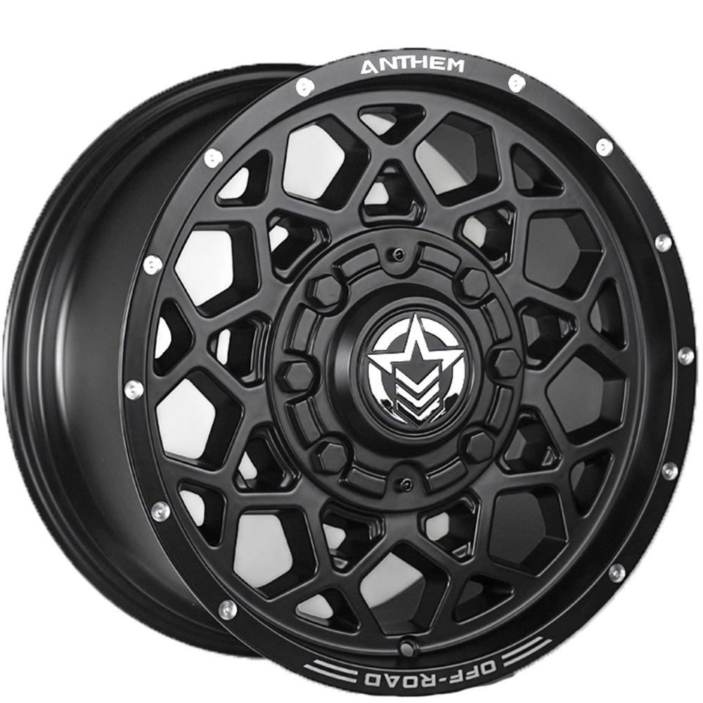 Anthem Off-Road Avenger Satin Black Wheel