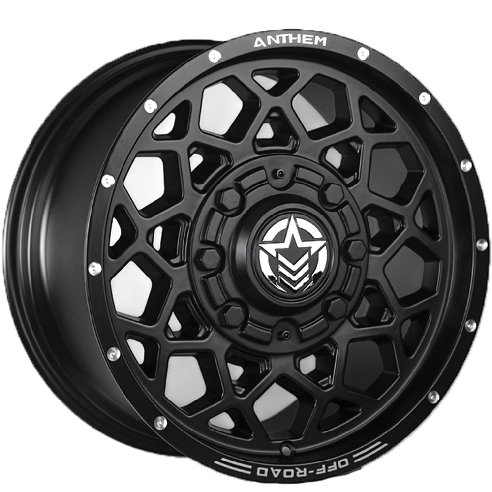 Anthem Off-Road Avenger Satin Black Wheel