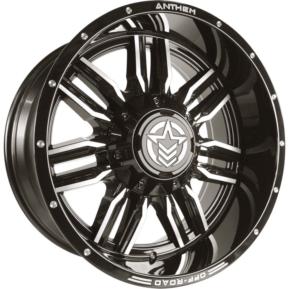 Anthem Off-Road Equalizer Black Milled Wheel