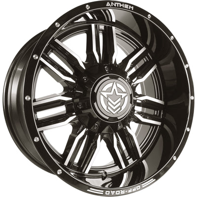 Anthem Off-Road Equalizer Black Milled Wheel