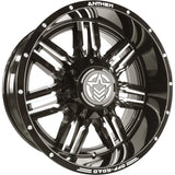 Anthem Off-Road Equalizer Black Milled Wheel
