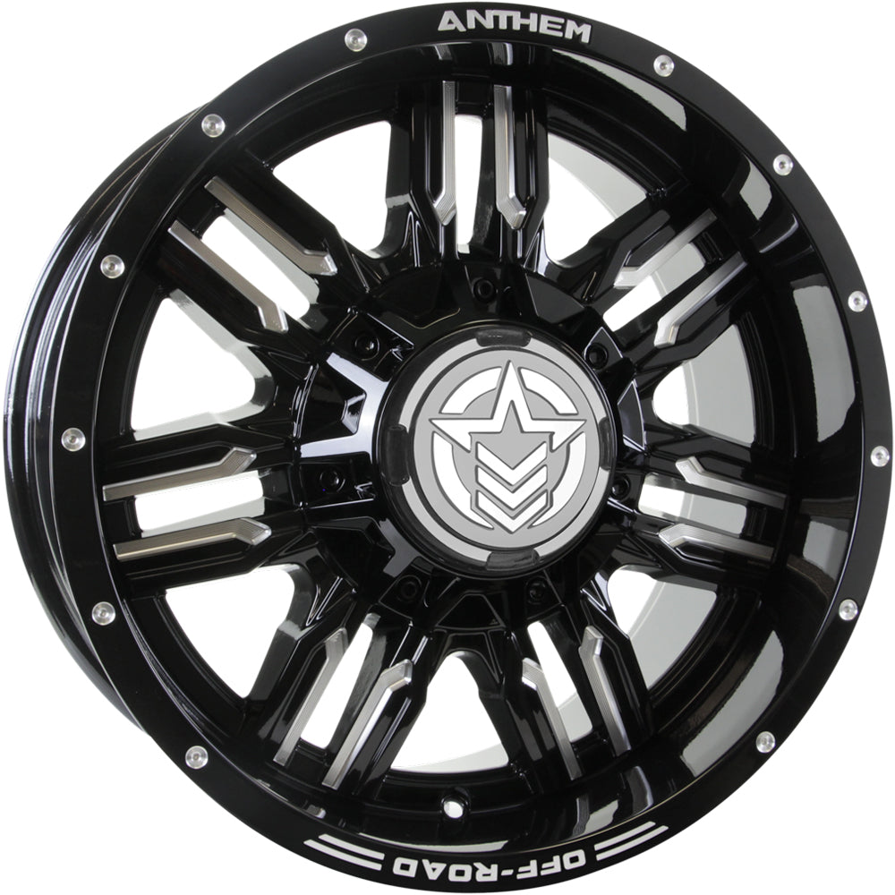 Anthem Off-Road Equalizer Black Milled Wheel