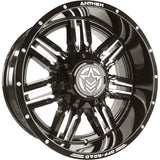 Anthem Off-Road Equalizer Black Milled Wheel