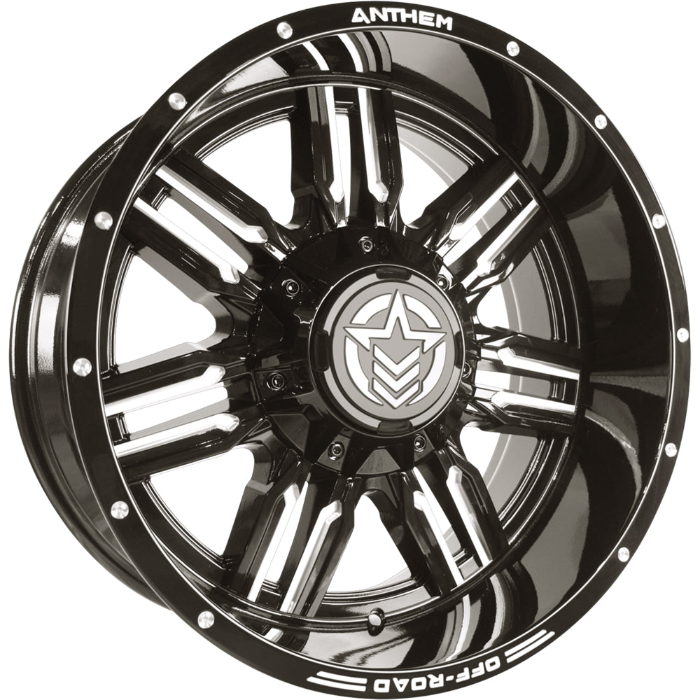 Anthem Off-Road Equalizer Black Milled Wheel