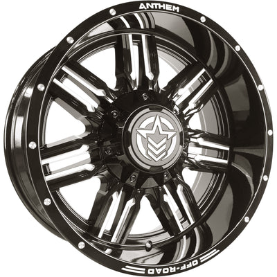 Anthem Off-Road Equalizer Black Milled Wheel