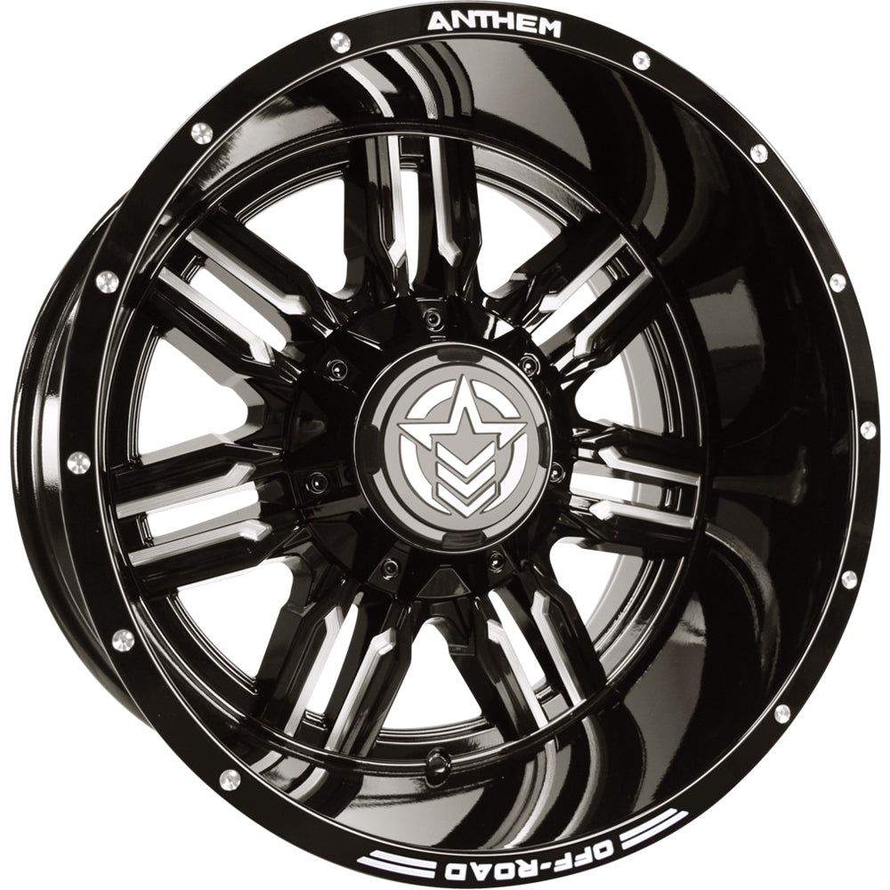 Anthem Off-Road Equalizer Black Milled Wheel