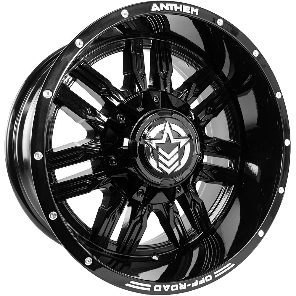 Anthem Off-Road Equalizer Gloss Black Wheel