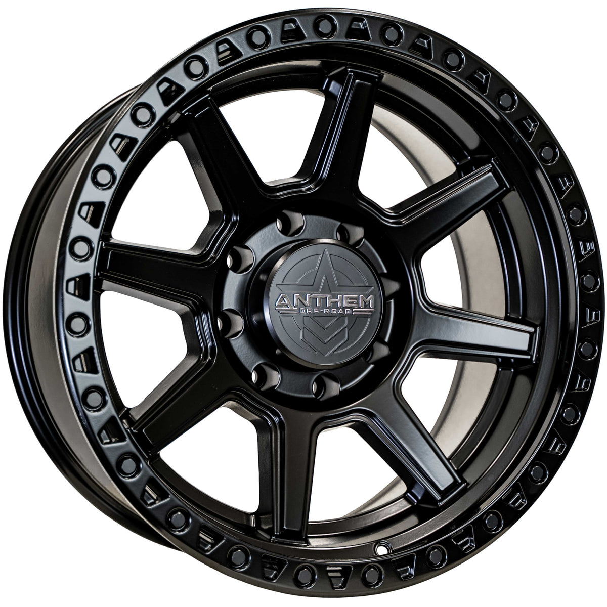 Anthem Off-Road Helo Satin Black Wheel