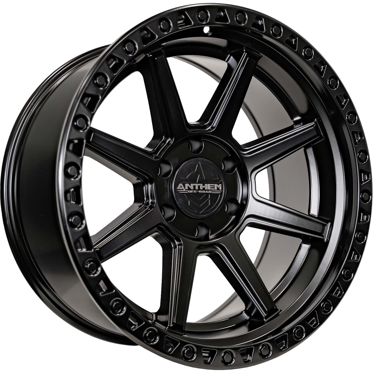 Anthem Off-Road Helo Satin Black Wheel