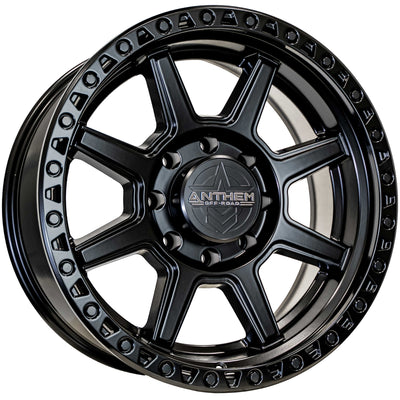 Anthem Off-Road Helo Satin Black Wheel