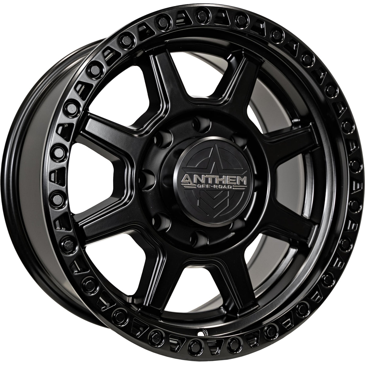 Anthem Off-Road Helo Satin Black Wheel