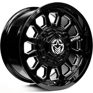 Anthem Off-Road Intimidator Black Milled wheel