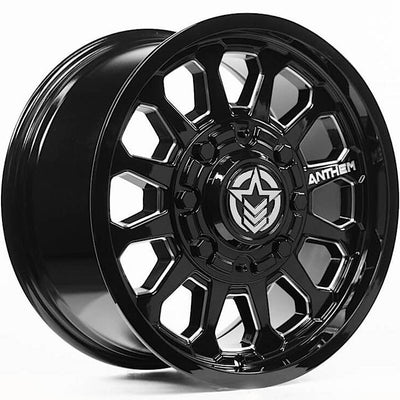 Anthem Off-Road Intimidator Black Milled Wheel