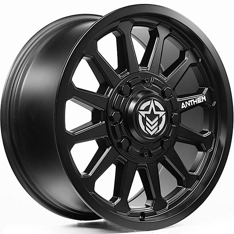 Anthem Off-Road Intimidator Satin Black Wheel