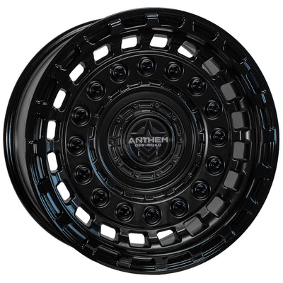 Anthem Off-Road Mercenary Black Wheel