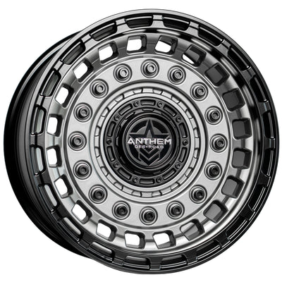 Anthem Off-Road Mercenary Gunmetal Wheel