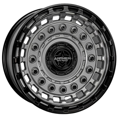 Anthem Off-Road Mercenary Gunmetal Wheel