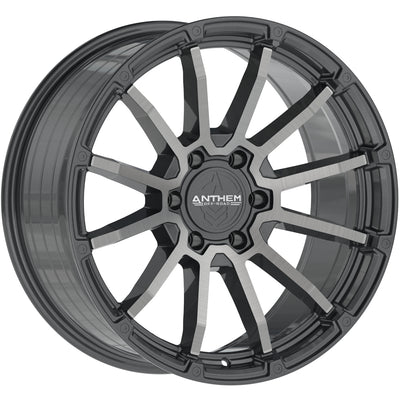 Anthem Off-Road Raider Gunmetal Machined Wheel