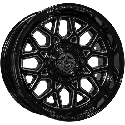 Anthem Off-Road Revenger Black Milled Wheel
