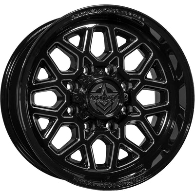 Anthem Off-Road Revenger Black Milled Wheel
