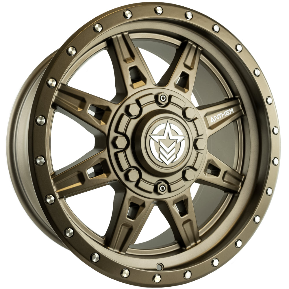 Anthem Off-Road Rogue Bronze wheel