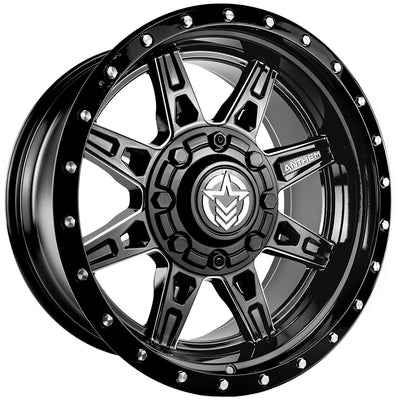 Anthem Off-Road Rogue Black Milled Wheel