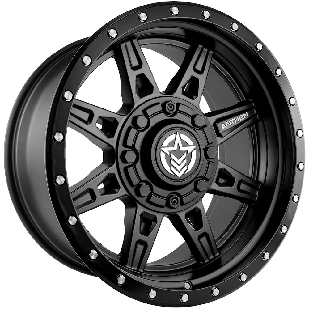 Anthem Off-Road Rogue Satin Black Wheel