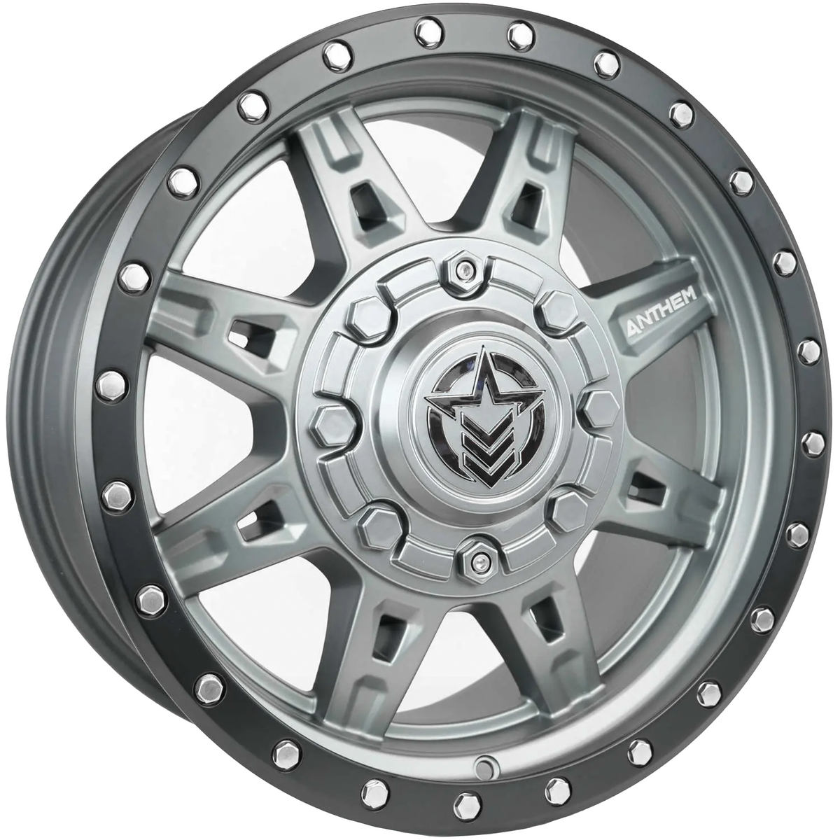 Anthem Off-Road Rogue Gray Wheel