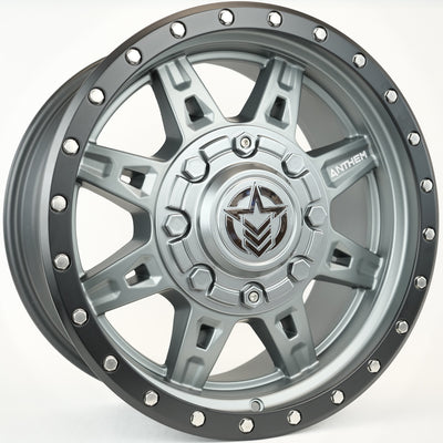 Anthem Off-Road Rogue Gray Wheel