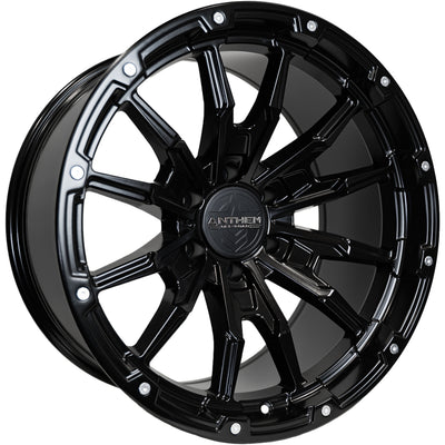 Anthem Off-Road Talon Satin Black Wheel