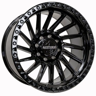 Anthem Off-Road Turbine Gloss Black Wheel